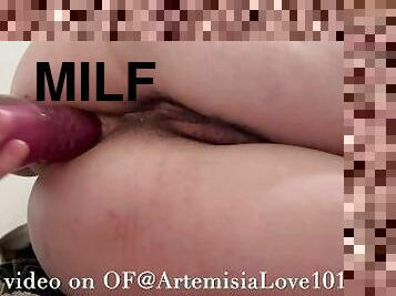 Artemisia Love fucking her asshole and moaning Full video on OF@ArtemisiaLove101