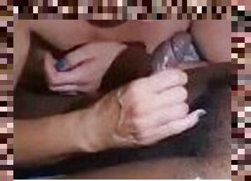 briller, amatør, eldre, blowjob, stor-pikk, interracial, milf, hjemmelaget, handjob, ludder