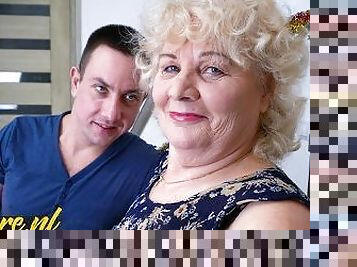 Naughty Granny Likes To Fuck Younger Men In Her Free Time