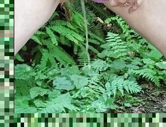 poilue, masturbation, en-plein-air, pisser, public, chatte-pussy, femme, amateur, milf, voiture