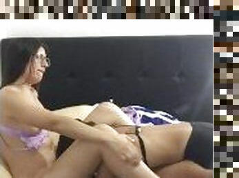 amatori, lesbiana, milf, frumoasa, vagin, oral, micuta, bruneta