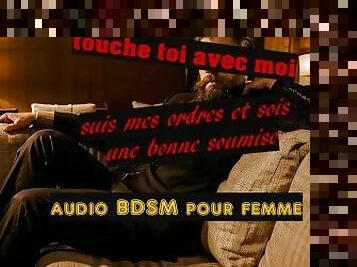 [Audio FR] touche toi avec moi comme une bonne petite soumise - JOI pour femme