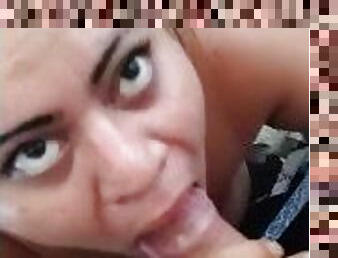 público, amador, chupanços, mulher-madura, latina, mãe, bbw, engolindo, bochechuda, mãe-mother