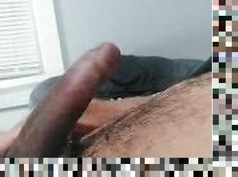 Dominican Big Mixed Cock Jerks Off So Good