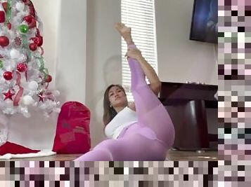 PANTYHOSE YOGA (VIDEO PREVIEW) ONLY!