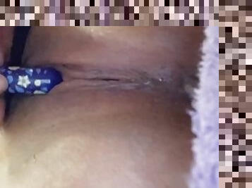 Teen clit stimulation