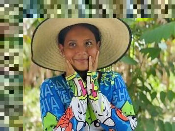 OFRESCO DINERO A CAMPESINA PARA QUE SE TRAGUE MI LECHE