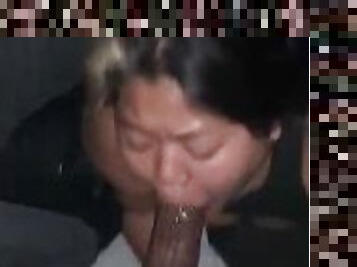 Asian Thot Sucking Dick