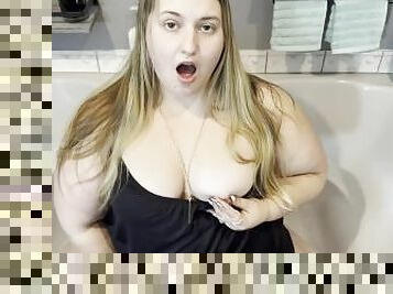 banhos, masturbação, mijando, esposa, amador, babes, bbw, bochechuda, puta-slut, loira