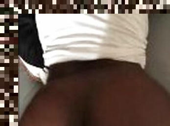 cul, levrette, chatte-pussy, amateur, ébène, énorme-bite, milf, black, pute, bout-a-bout