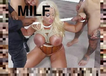 MILF Dominatrix Gangbang Takedown