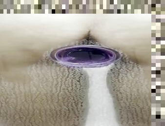 banyo-yapma, mastürbasyon-masturbation, amcık-pussy, güzellik, genç, oyuncak, bakış-açısı, güzel, yapay-erkeklik-organı, duş