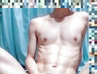 ?JD?Masturbation of 20yo AI male "Moe