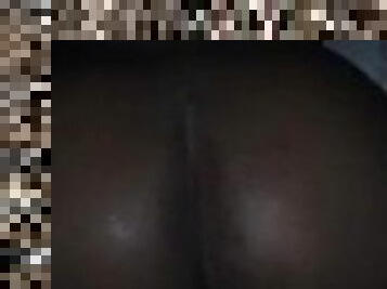 Jamaican big ass wine on dick