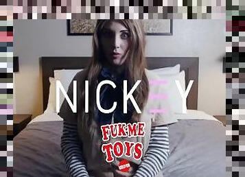 M3GAN Porn Parody: NICK3Y - The AI Sex Doll (trailer)