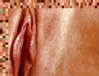 mandi, clitoris-bagian-atas-vagina-paling-sensitif, mastubasi, puting-payudara, orgasme, vagina-pussy, amatir, sayang, permainan-jari, ditindik