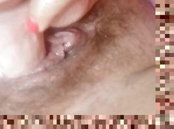 paroasa, masturbare-masturbation, pasarica, milf, cu-degetelul, dildo, uda