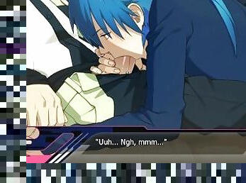 DMMd - Aoba give Noiz a Blowjob