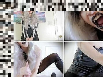 amateur, babes, ejaculation-sur-le-corps, ados, branlette, sale, point-de-vue, ejaculation, fantaisie, goth