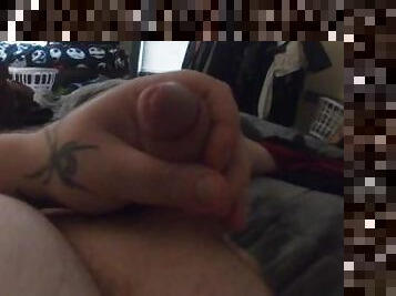 FAT Cock and HUGE Cumshot