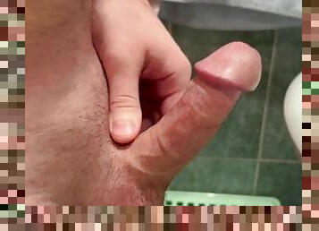 baignade, masturbation, amateur, ejaculation-sur-le-corps, énorme-bite, gay, branlette, secousses, ejaculation, européenne