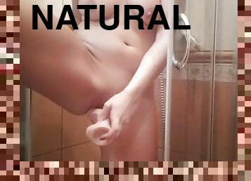 masturbation in the shower in stepfather's bathroom