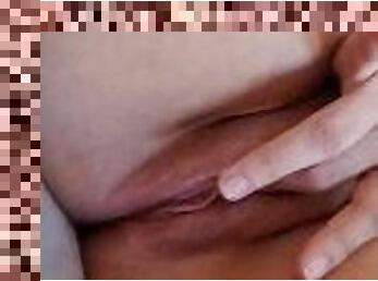 cul, masturbation, amateur, anal, jouet, brésil