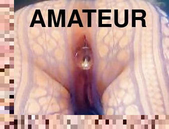 amatør, anal, lubben, blond