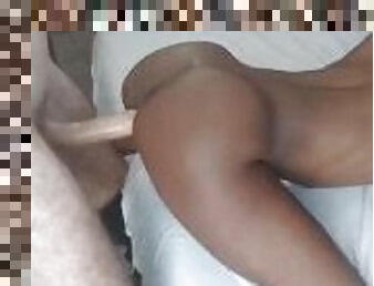 adulterio, cuatro-patas, enorme, delgada, amateur, negra-ebony, interracial, adolescente, casero, negra