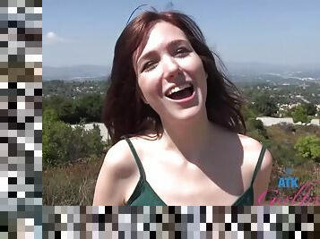 Skinny Valentina Jade POV crazy porn clip