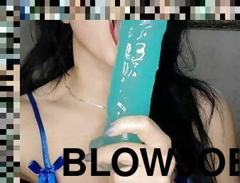 amatir, blowjob-seks-dengan-mengisap-penis, mainan, sudut-pandang, alat-mainan-seks, seorang-diri, berambut-cokelat