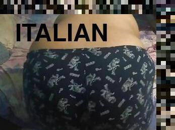 röv, amatör, milf, tonåring, mamma, par, italiensk