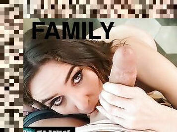 What Else Is BIG In This House?". Horny Stepcousin Wants Cock - MyPervyFamily