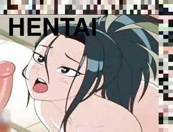 vajinadan-sızan-sperm, animasyon, pornografik-içerikli-anime