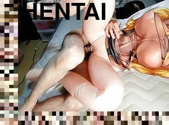 masturbation, smal, gay, japansk, bukkake, anime, hentai