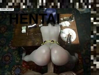 pantat, anal, remaja, jenis-pornografi-animasi, penis