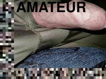 masturbation, amateur, ejaculation-sur-le-corps, énorme-bite, ados, ejaculation, sperme, solo, lait, bite