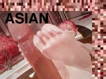 asiatic, tate-mari, monstru, hardcore, picioare, sperma, animatie, hentai, tate, fetish