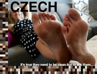 kaki, kotor, pov, fetish, orang-czech, jari-kaki