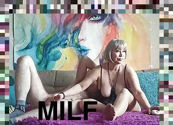 Horny MILF bitch AimeeParadise is the queen of blowjobs.!