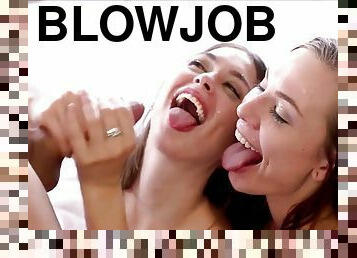 CUMPILATION 12 Cumshots BJ FINISH Cum, Young Sluts BLOWJOB COMPILATION AIDRA FOX, RILEY REID, Brooklyn Chase, Cameron Canela - Riley reid