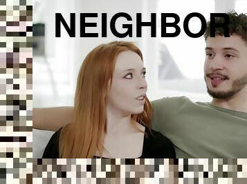 Redhead Slut Madi Collins Her Swinging Neighbor - Madi collins