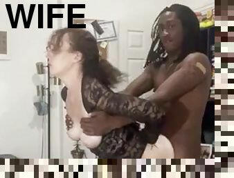 Unfaithful wife Rough interracial sex exposed