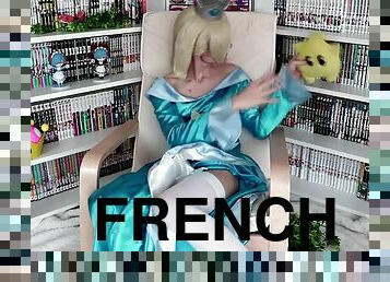 Rosalina alone in the library