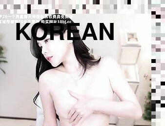 Good-looking Korean female anchor masturbates Korean+BJ live broadcast, ass, stockings, doggy style, Internet celebrity, oral sex, goddess, black s...