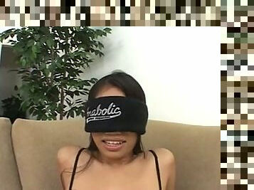 Blindfolded