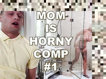 BANGBROS - Mom Is Horny Compilation Number One Starring Gia Grace, Joslyn James, Blondie Bombshell &