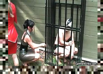 Dirty Carmen in hardcore bondage action part5